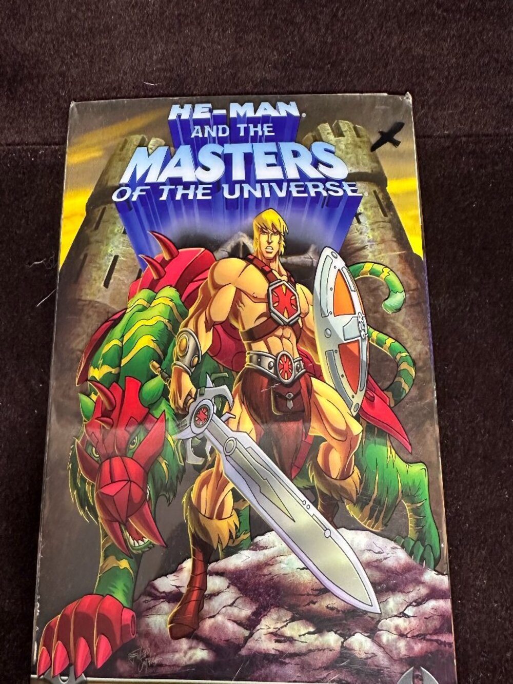 He-Man and the Masters of the Universe Season 1 Volume 1 DVD Box Set Retro 80s